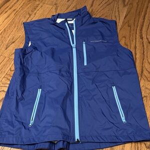 Men’s Southern Tide blue vest
